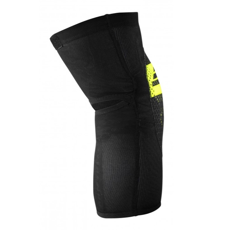 Genunchiere Shot Airlight negru-fluo galben