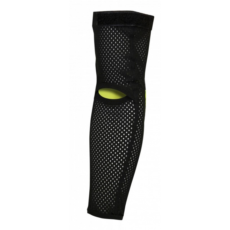 Apărători de cot Shot Airlight negru-fluo galben
