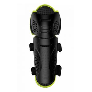 Genunchiere Shot Optimal 2.0 negru-galben-fluo