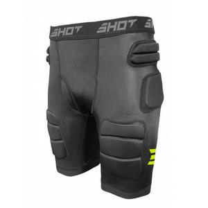 Pantaloni scurți de motocros Shot Interceptor 2.0 negru