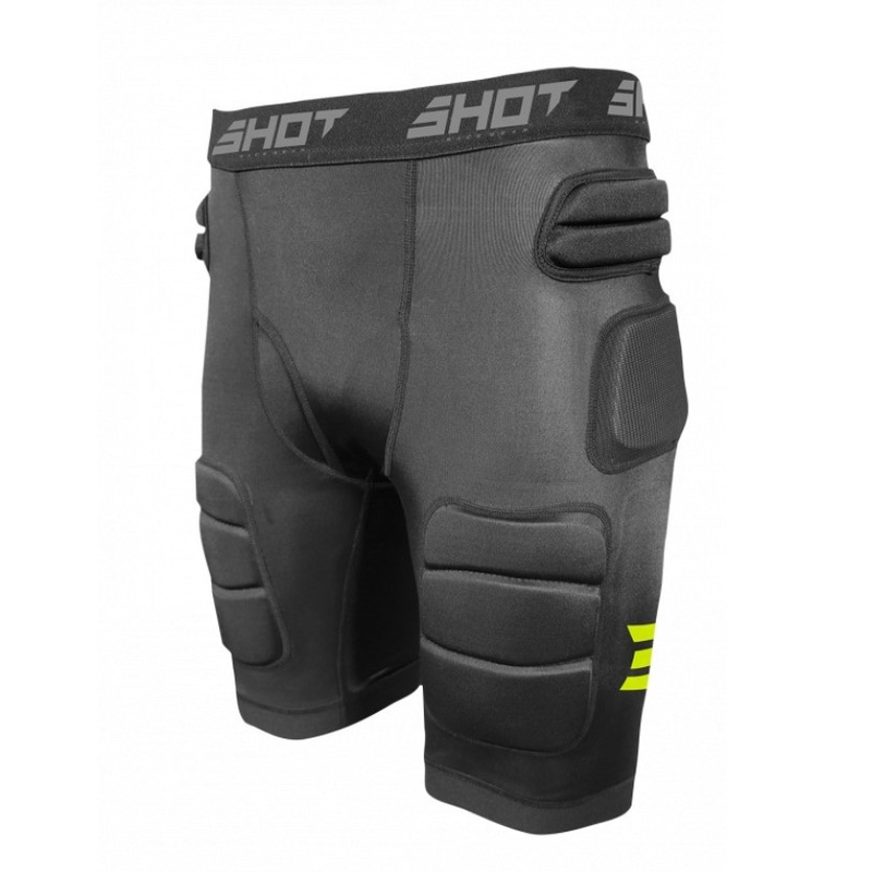 Pantaloni scurți de motocros Shot Interceptor 2.0 negru
