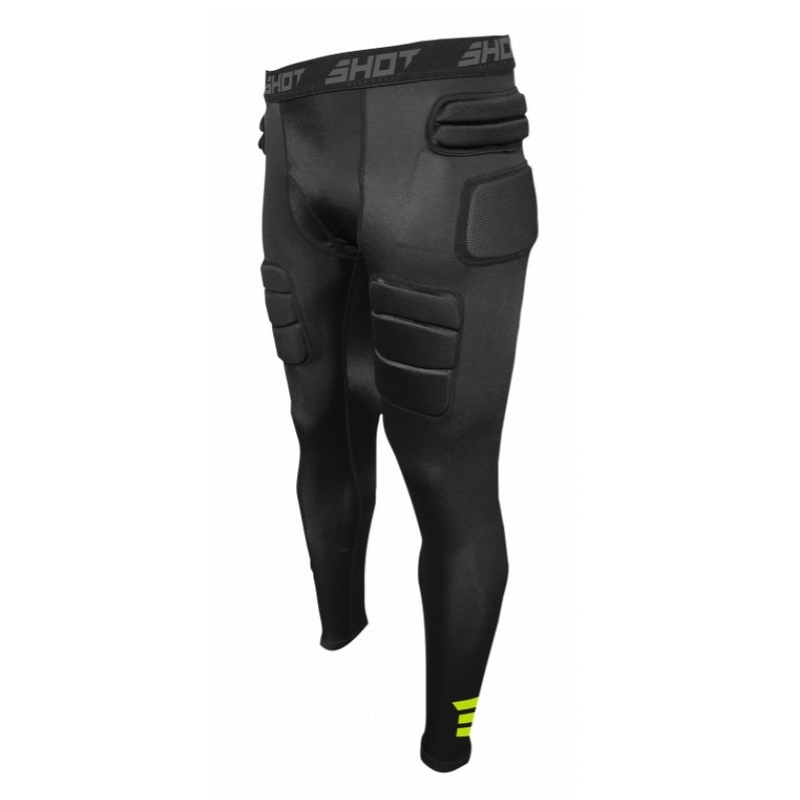 Jambiere de motocros Shot Interceptor 2.0 negru
