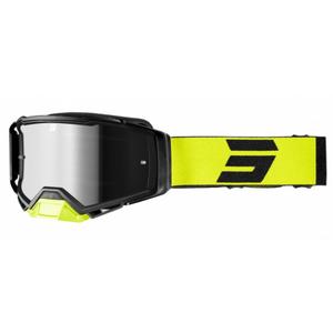 Ochelari de motocros Shot Core negru-fluo-galben