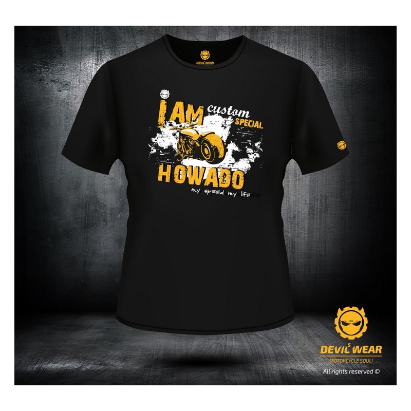 Tricou pentru bărbați Devils Wear - Sunt Howado- viteza mea viața mea