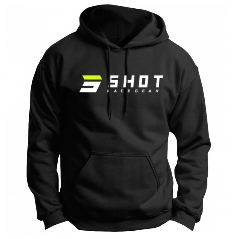 Bărbați Shot Hoodie negru lichidare