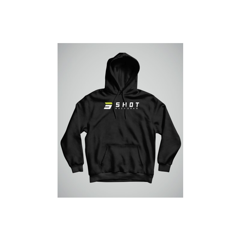 Bărbați Shot Hoodie negru lichidare