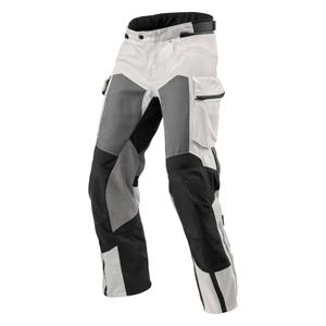 Pantaloni de motocicletă Revit Cayenne 2 argintiu