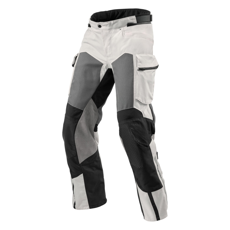 Pantaloni de motocicletă Revit Cayenne 2 silver extended