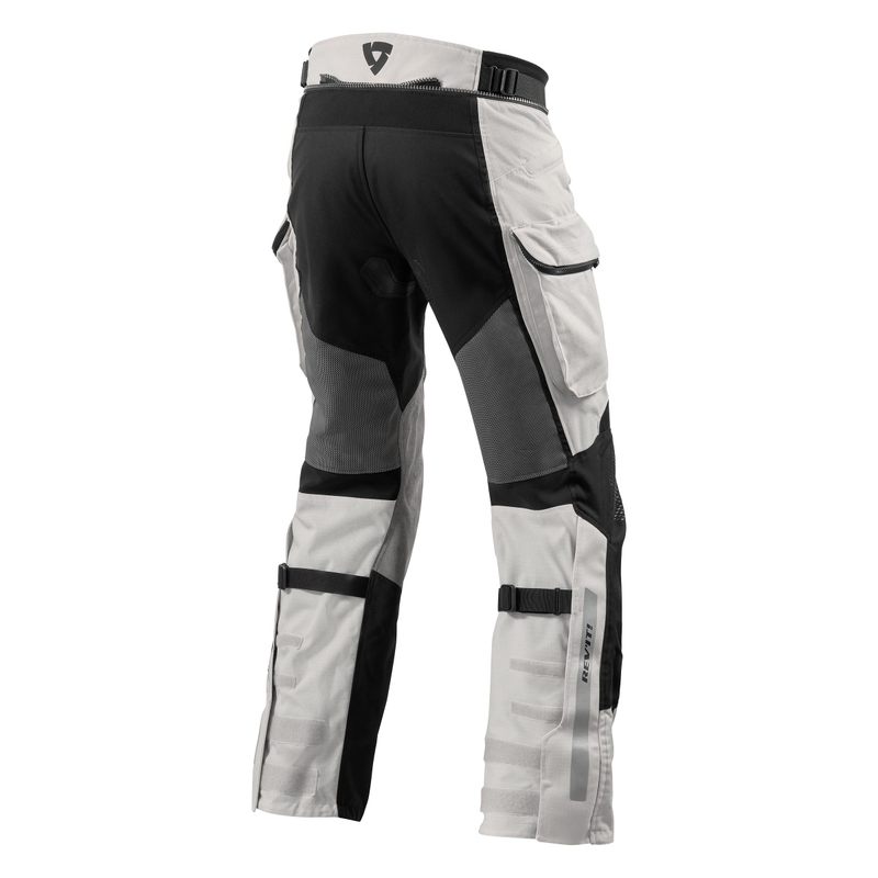 Pantaloni de motocicletă Revit Cayenne 2 silver extended