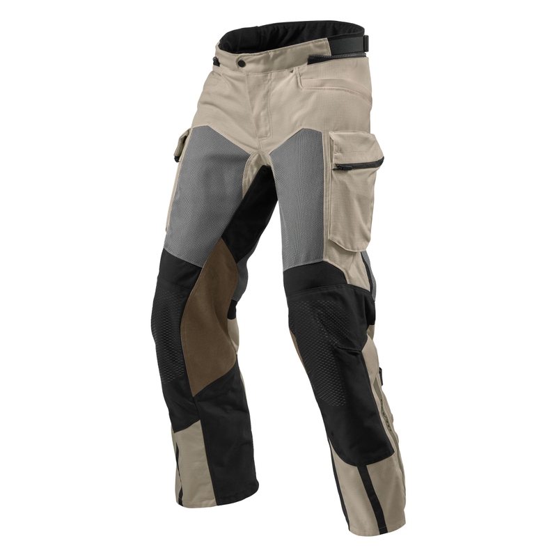 Revit Cayenne 2 pantaloni de motocicletă Cayenne 2 maro nisip scurt