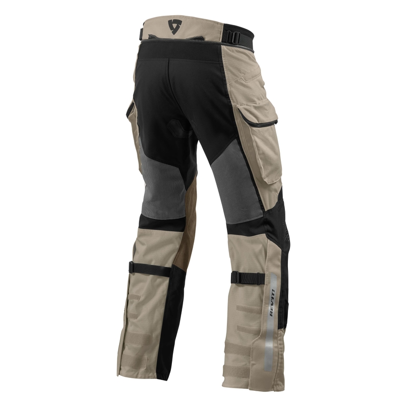 Revit Cayenne 2 pantaloni de motocicletă Cayenne 2 maro nisip extins