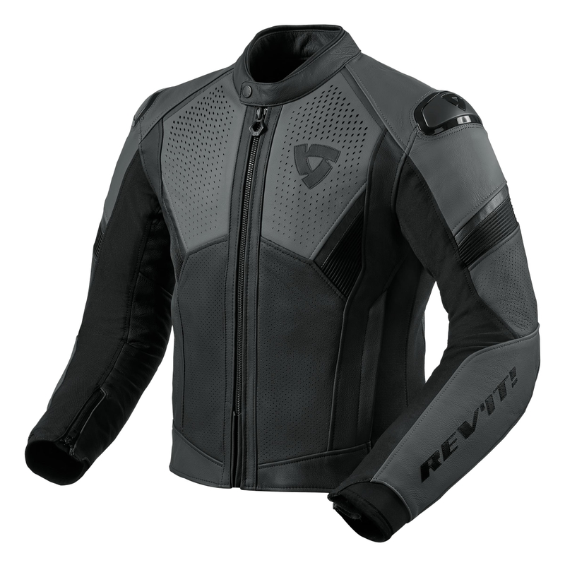 Revit Matador jachetă de motocicletă negru-gri lichidare