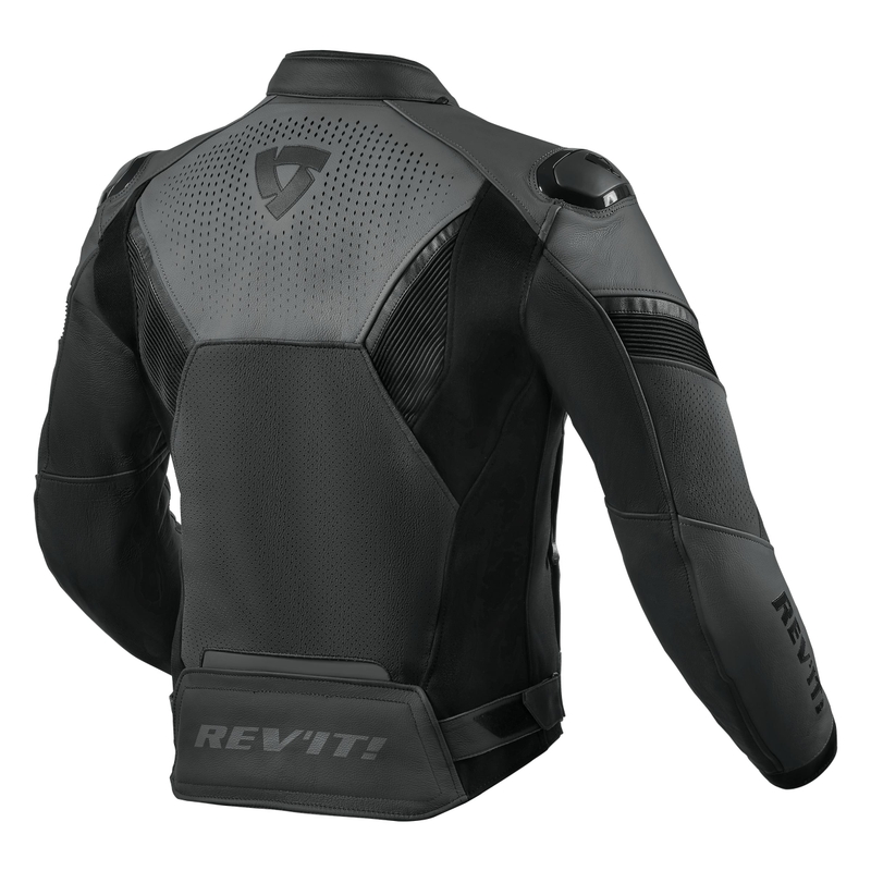 Revit Matador jachetă de motocicletă negru-gri lichidare