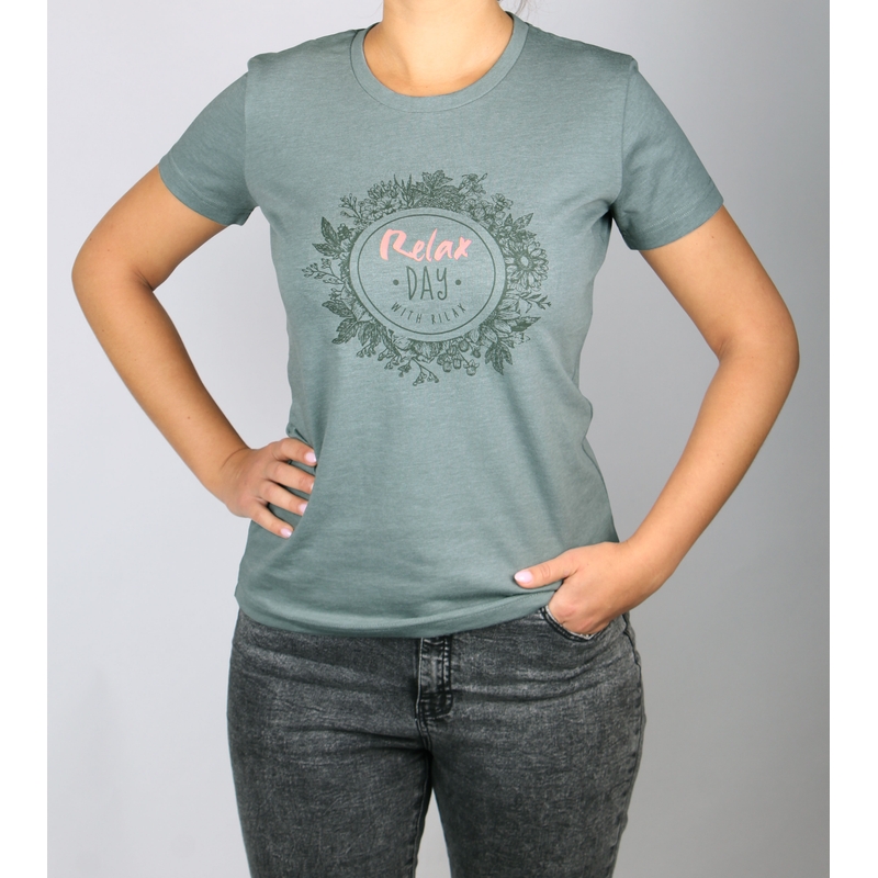 Tricou pentru femei Rilax Morika verde