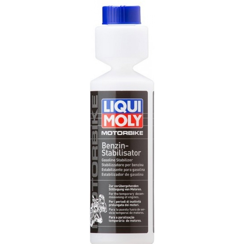 LIQUI MOLY Stabilizator de benzină pentru motociclete 250 ml