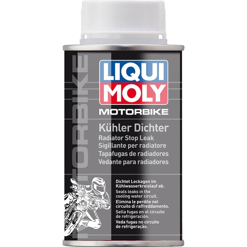 LIQUI MOLY Lichid de etanșare a radiatorului pentru motociclete 125 ml