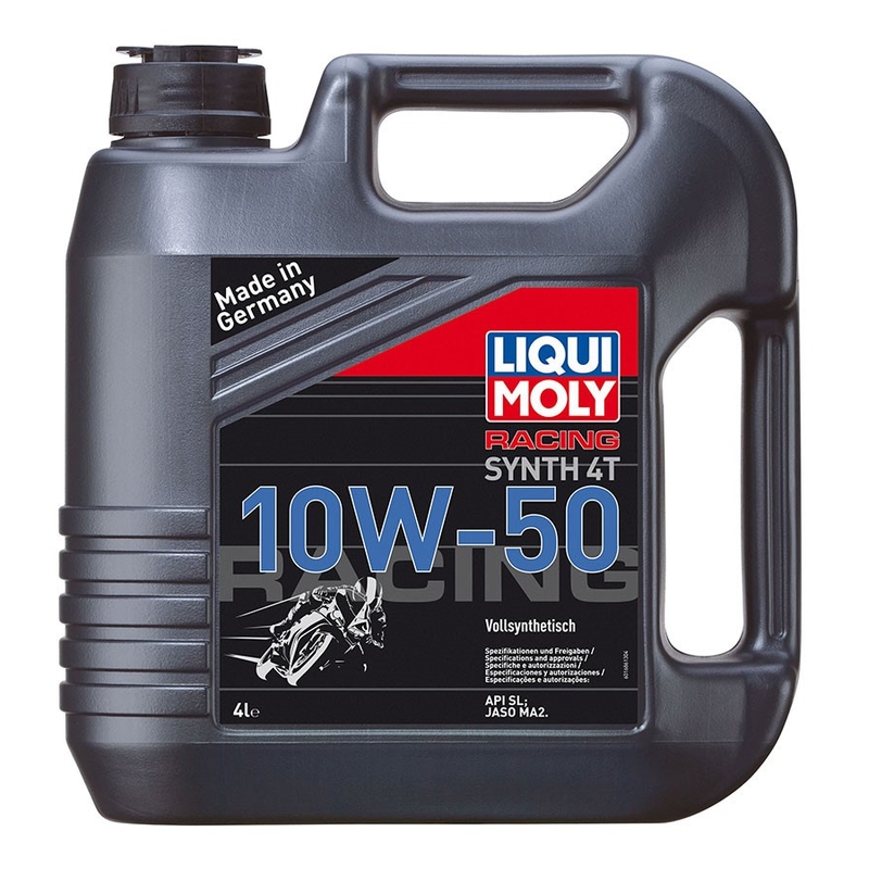 Ulei de motor LIQUI MOLY Motorbike 4T Synth 10W50 Race 4 l