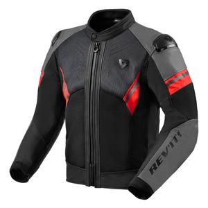 Jachetă pentru motociclete Revit Mantis 2 H2O negru-roșu lichidare