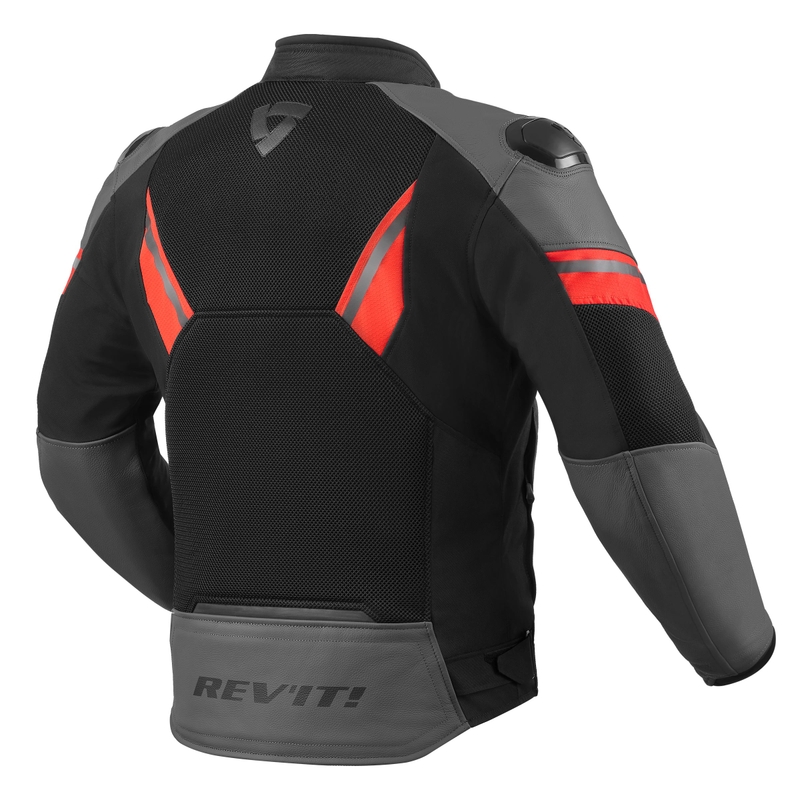 Jachetă pentru motociclete Revit Mantis 2 H2O negru-roșu lichidare
