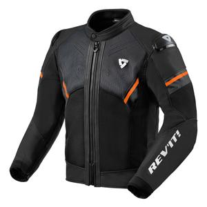 Jachetă pentru motociclete Revit Mantis 2 H2O negru-portocaliu lichidare