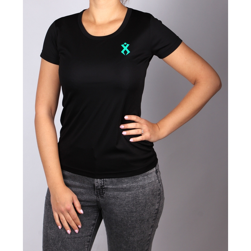 Tricou funcțional pentru femei Rilax Hrama negru