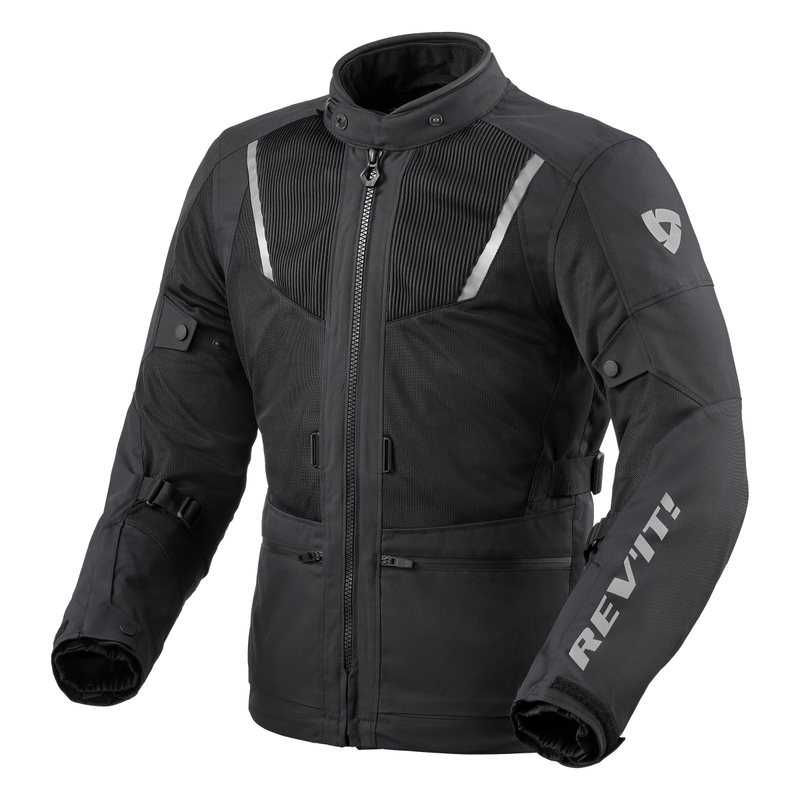 Jacheta moto Revit Levante 2 H2O neagra