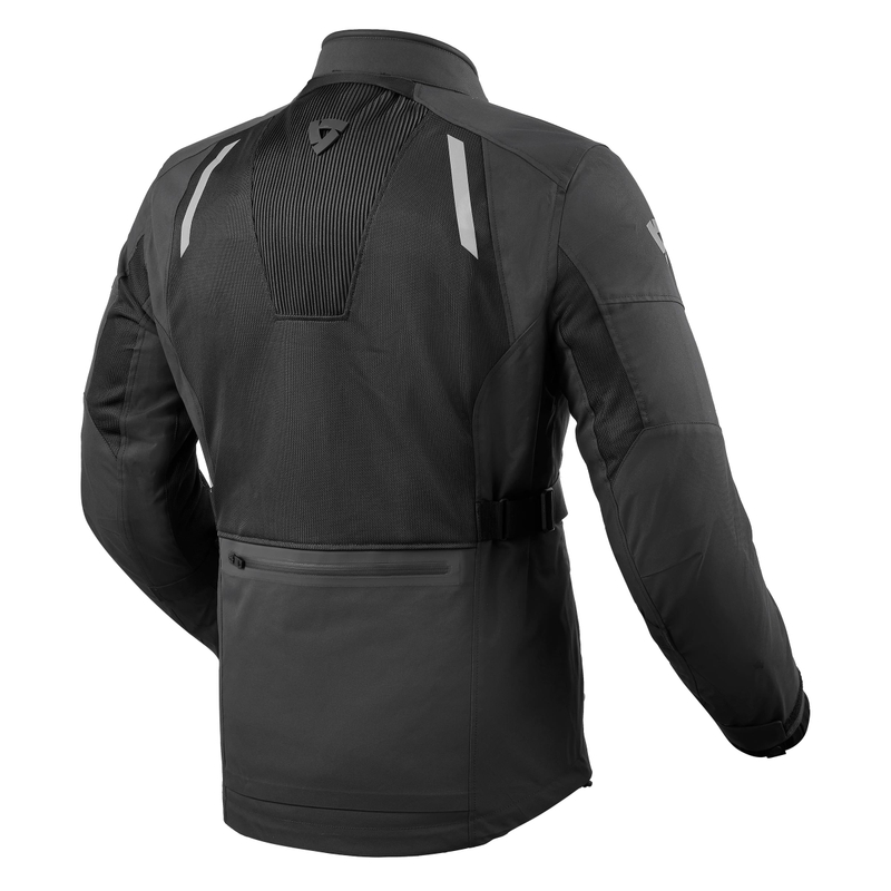 Jacheta moto Revit Levante 2 H2O neagra