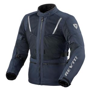 Jachetă pentru motociclete Revit Levante 2 H2O albastru închis