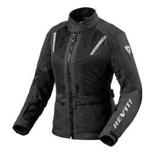 Revit Levante 2 H2O Jachetă de motocicletă pentru femei, negru
