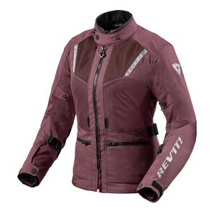 Jachetă de motocicletă Revit Levante 2 H2O pentru femei, roșu închis