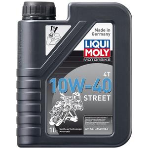 LIQUI MOLY Motociclete 4T 10W40 Street 1 L