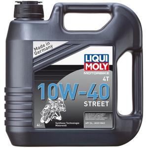 Ulei de motor LIQUI MOLY Motocicletă 4T 10W40 Street 4 l