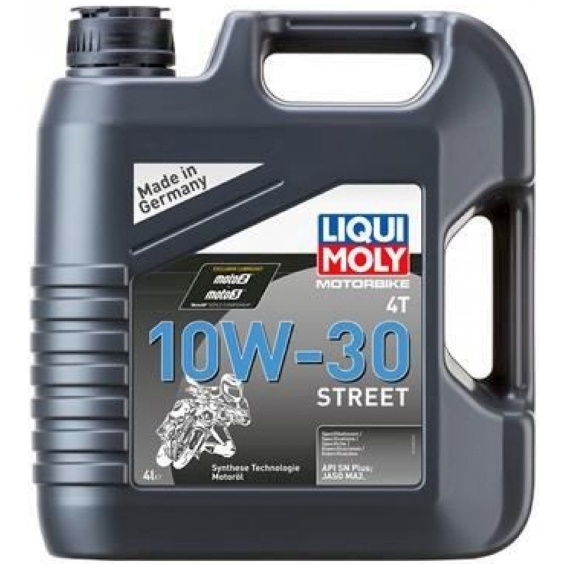 Ulei de motor LIQUI MOLY Motocicletă 4T 10W30 Street 4 l