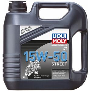 LIQUI MOLY Motociclete 4T 15W50 Street 4 L
