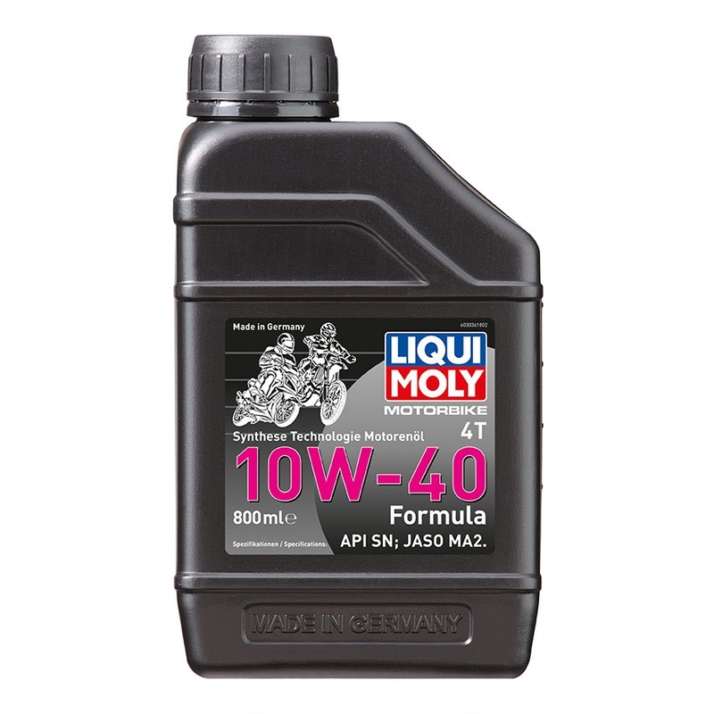 Ulei de motor LIQUI MOLY Motorbike 4T 10W40 Formula 800 ml lichidare