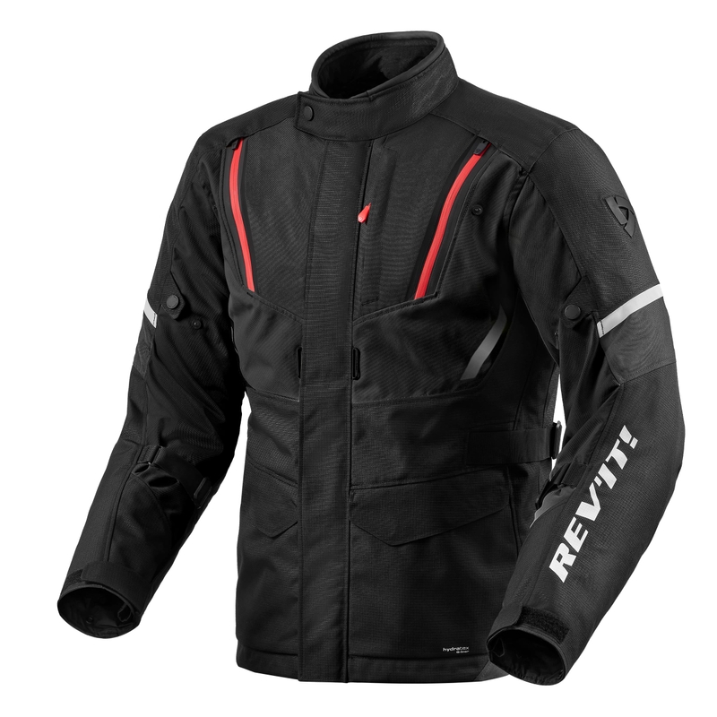 Revit Move H2O jachetă de motocicletă negru lichidare