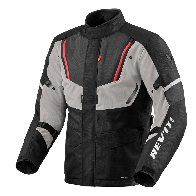 Revit Move H2O jachetă de motocicletă negru-gri lichidare