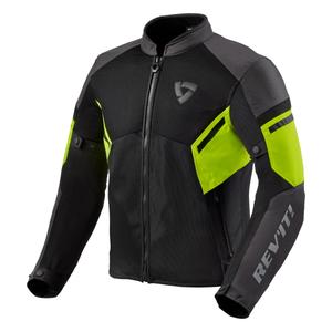 Revit GT-R Air 3 jachetă de motocicletă galben-fluo negru