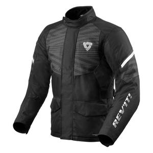 Revit Duke H2O jachetă de motocicletă negru