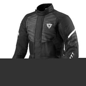 Revit Duke H2O jachetă de motocicletă negru lichidare