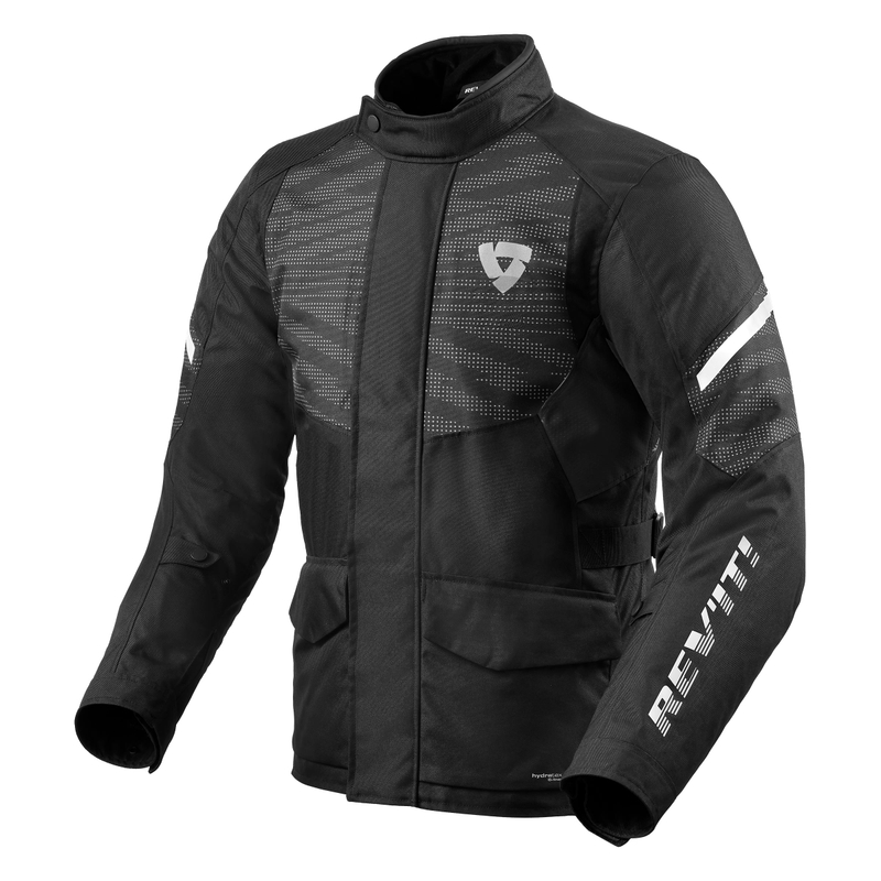 Revit Duke H2O jachetă de motocicletă negru lichidare