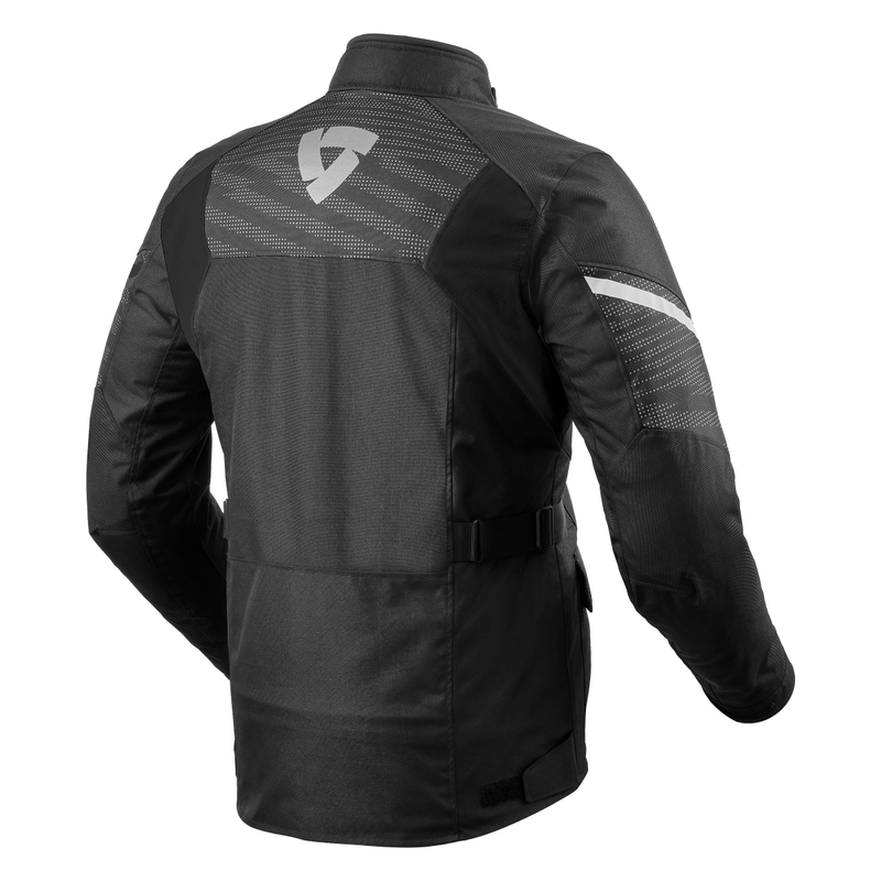 Revit Duke H2O jachetă de motocicletă negru lichidare