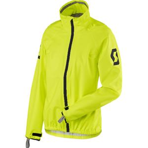 Jachetă de ploaie pentru femei SCOTT Ergonomic Pro DP galben fluo