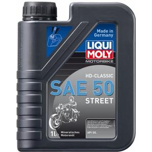 LIQUI MOLY Motorbike HD-Classic SAE 50 Street 1 L