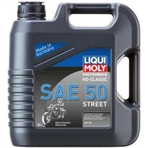 Ulei de motor LIQUI MOLY Motorbike HD-Classic SAE 50 Street 4 l
