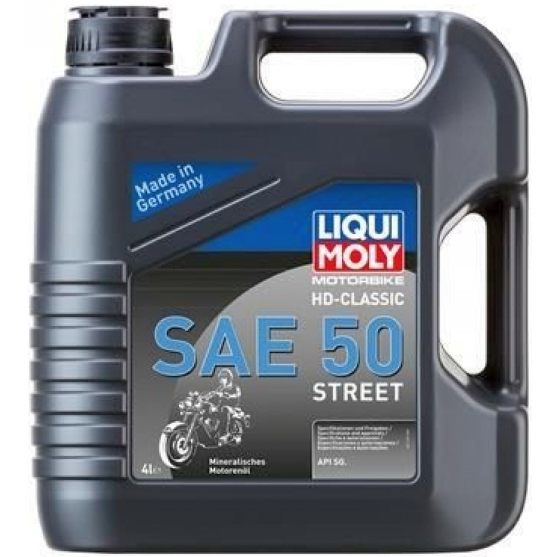 Ulei de motor LIQUI MOLY Motorbike HD-Classic SAE 50 Street 4 l