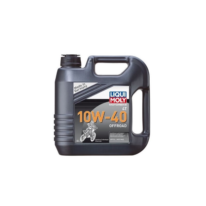 Ulei de motor LIQUI MOLY Motocicletă 4T 10W40 Offroad 4 l