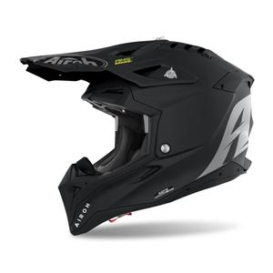 Motocross Casca Airoh Aviator 3.0 Culoare 2024 Negru Matte Vânzare