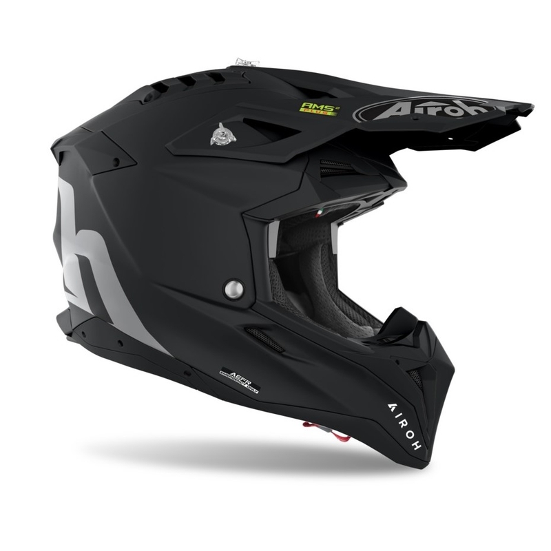 Motocross Casca Airoh Aviator 3.0 Culoare Negru Matte Vânzare