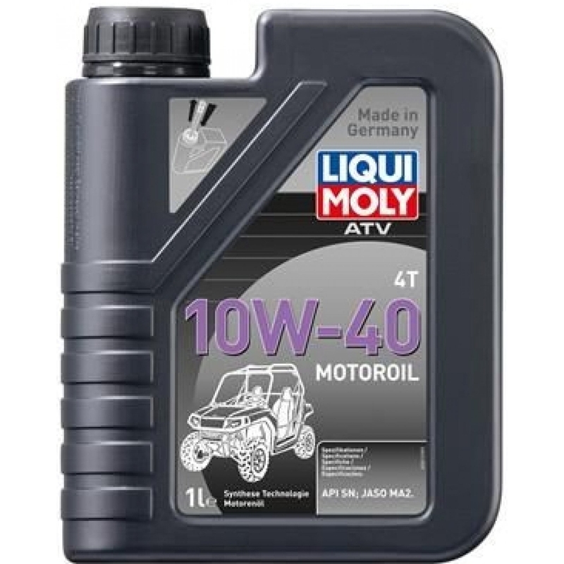 Ulei de motor LIQUI MOLY ATV 4T Motoroil 10W40 1 L